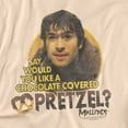 thumbnail image 2 of Mallrats T-Shirt Pretzels Unisex Graphic Tee For Men & Women, 2 of 7