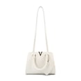 thumbnail image 4 of LIKE DREAMS Midori Satchel Crossbody Bag with Floral Chromatic Pattern and Matching Card Holder, Vegan Leather, Zipper Closure, 4 of 6