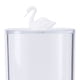 thumbnail image 1 of Tarro de almacenamiento para baño, contenedores de baño, hisopos de algodón transparentes multifunción, soporte de almacenamiento, contenedores de baño, eficiencia maximizada, 1 of 5