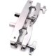 thumbnail image 5 of Drum Clamp 2 Hole Silver Multi Clamp Cymbal Stand Mount Holder for Drums Cymbals Cowbell Accessory, 5 of 5