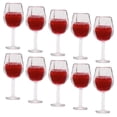 thumbnail image 2 of 10 piezas de copas de vinos en miniatura de micro paisaje, 2 of 5