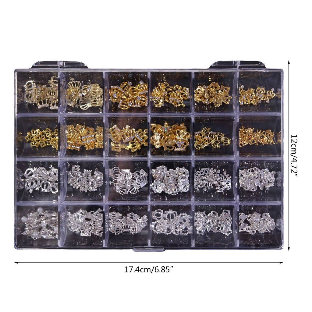 3D Nail Art Rhinestones Studs Luxury Nail Diamonds Nail Jewels Stones Nail Decor