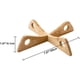 thumbnail image 3 of 2 salvamanteles con Almohadillas calientes TUNC desmontables para platos calientes 20 x 4 cm, 3 of 5