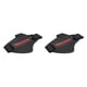 thumbnail image 4 of Greeniant Palanca de cambios para motocicleta, Protector para zapatos de montar, resistente al desgaste, antideslizante, almohadilla para cambio de negro rojo 2piezas Greeniant CBP107924, 4 of 5