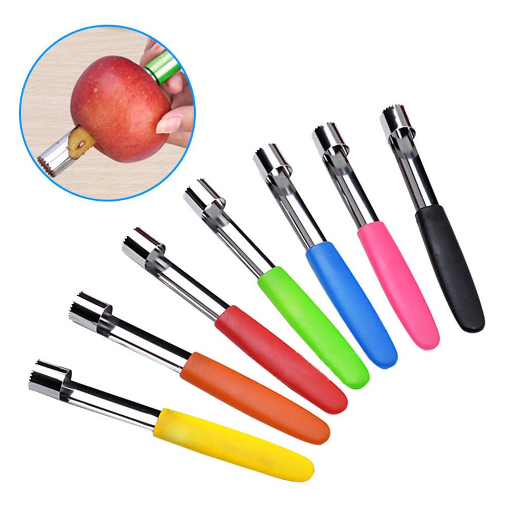Iuhan Stainless Steel Core Seed Remover Fruit Apple Pear Corer Easy