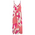 thumbnail image 4 of Leopard Print Pattern Design Sleeveless Dress Woman Fashion Long Dresses Women's Summer Suit Dress 2025, 4 of 7