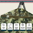 thumbnail image 6 of Tranquillo Adjustable Hammock Stand, Camping Hammock and Stand 550lb, Camo, 6 of 11