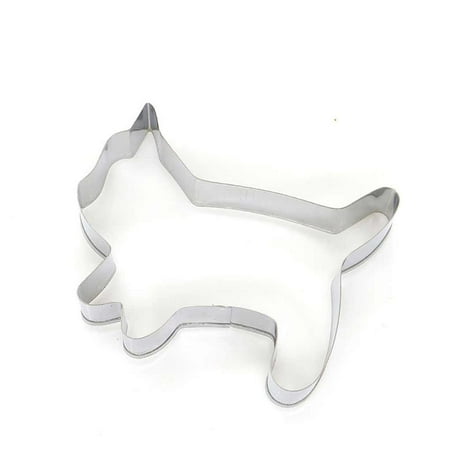 Cat Shape Mold Cupcake Fondant Mold Christmas Cake Decorating Tools Sugar Paste Cookie Cutter Baking (Best Cookies To Bake For Christmas)