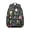 Black, variant on Bright Floral Print Students Backpack Durable School Backpack with Bloom and Blossom Artwork, Adjustable Straps for Student and Student