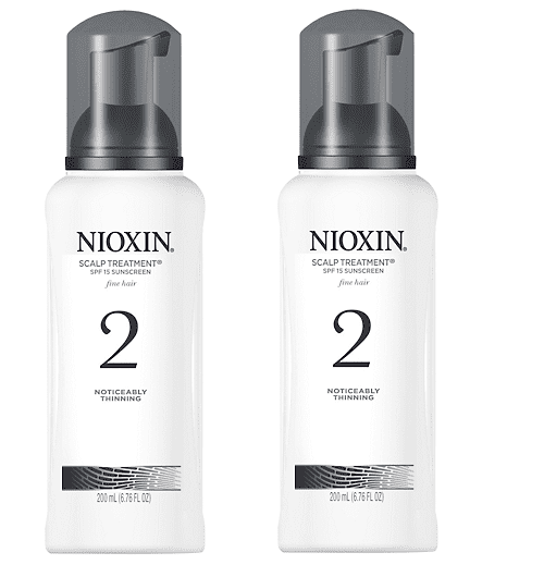 Nioxin 2 Scalp & Natural Hair Treatment 6.76 fl oz 2 Pack