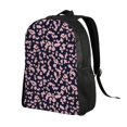 thumbnail image 2 of Fotbe Flower Travel Laptop Backpack, Business Slim Sturdy Laptops Backpack, Water Resistant College School Computer Bag Gift for Men & Women Fits 15.6 Inch Notebook, 2 of 8