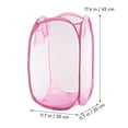 thumbnail image 2 of RENACLIPY Rosa Para Ropa Sucia Con Estructura Resistente Y Materiales Transpirables, 2 of 7