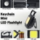 thumbnail image 4 of Linterna PequeñA LED, Linternas de COB Recargables Brillantes de 1000 LúMenes, 4 Modos de Luz, Luz de Bolsillo PortáTil, 4 of 5