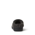 thumbnail image 4 of Dearfoams Men's Brendan Microsuede Moccasin Toe Clog Slipper, 4 of 6