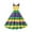 Multicolor4, variant on Carnival Dresses for Women 2025 Sparkling Retro Graphics Printed Strap Dresses Loose Fitting Swing Round Neck Sleeveless Women Dresses