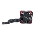 thumbnail image 1 of Ventilador de Refrigeración para Motor de Coche de Control Remoto, Ventilador de Refrigeración ESC Sin Escobillas, Reemplazo de Accesorio Duradero Prá 3010 rojo 27000RPM, 1 of 8
