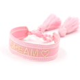 thumbnail image 2 of Bohemia Embroidery Woven Tassel Bracelets for Women Handmade Adjustable Rope, 2 of 6