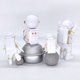 thumbnail image 4 of Figura de astronauta nórdico Sincero escultura de resina decoración moderna para el Hogar Hogar, 4 of 6