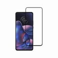 thumbnail image 1 of ccwmincc for Motorola Edge 2022 Tempered Glass Screen Protector - [2 Pack] Black Tempered Glass Screen Protector Frontier Protective Protector for Motorola Moto Edge 2022, 1 of 1