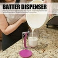 thumbnail image 7 of Yajisi 900ml Batter Dispenser Kitchen Baking Liquid Dividing Tool Measuring Cup for Pancake Cupcake Making (7.48 inches / 19 cm), 7 of 7