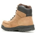 thumbnail image 3 of Wolverine Potomac English Moc Steel-Toe 6" Work Boot Men Brown, 3 of 4