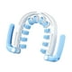 thumbnail image 5 of Masajeador de piernas en forma de anillo, flexible, ergonómico, de mano, para oficina, adelgazante azul, 5 of 9