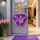 thumbnail image 5 of Guirnalda de corazones para el Día de San Valentín | Decoración floral artificial colgante para bodas, compromisos, aniversarios y fiestas, 5 of 6