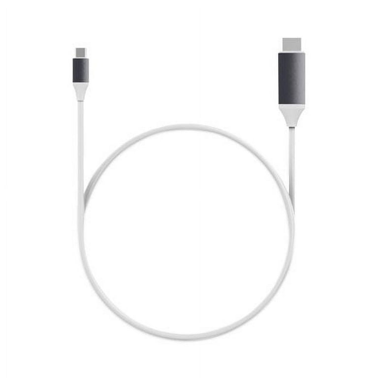 HDMI 4K Audio/Video Cable, 6 ft, White HDMI 4K Audio/Video Cable, 6 ft, White