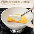 thumbnail image 2 of Soday 12 Piece Pots and Pans Set Granite Cookware Nonstick Skillet Frying Pan Kitchen Cooking Set,White, 2 of 10