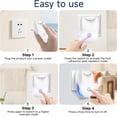 thumbnail image 4 of 6 Pack,Ultrasonic Pest Repeller Indoor Plug-in,2026 Upgraded Electronic Pest Control with 3 Modes for Mice,Rats,Roaches,Mosquitoes,Spiders, 4 of 7