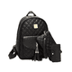 thumbnail image 1 of Kit de Mochila de Moda Casual Malubero 3 Piezas negro, 1 of 5