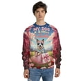 thumbnail image 4 of My Dog Is My Valentine Cute Australian Cattle Dog in Gift Box All Over Print 3D Sweatshirt Unisex Merch Heeler Lover Gifts - 3006, 4 of 6