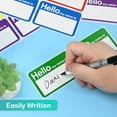 thumbnail image 3 of L LIKED Name Tag Stickers - 3.5" x 2.25" Colors Name Labels, 3 of 6