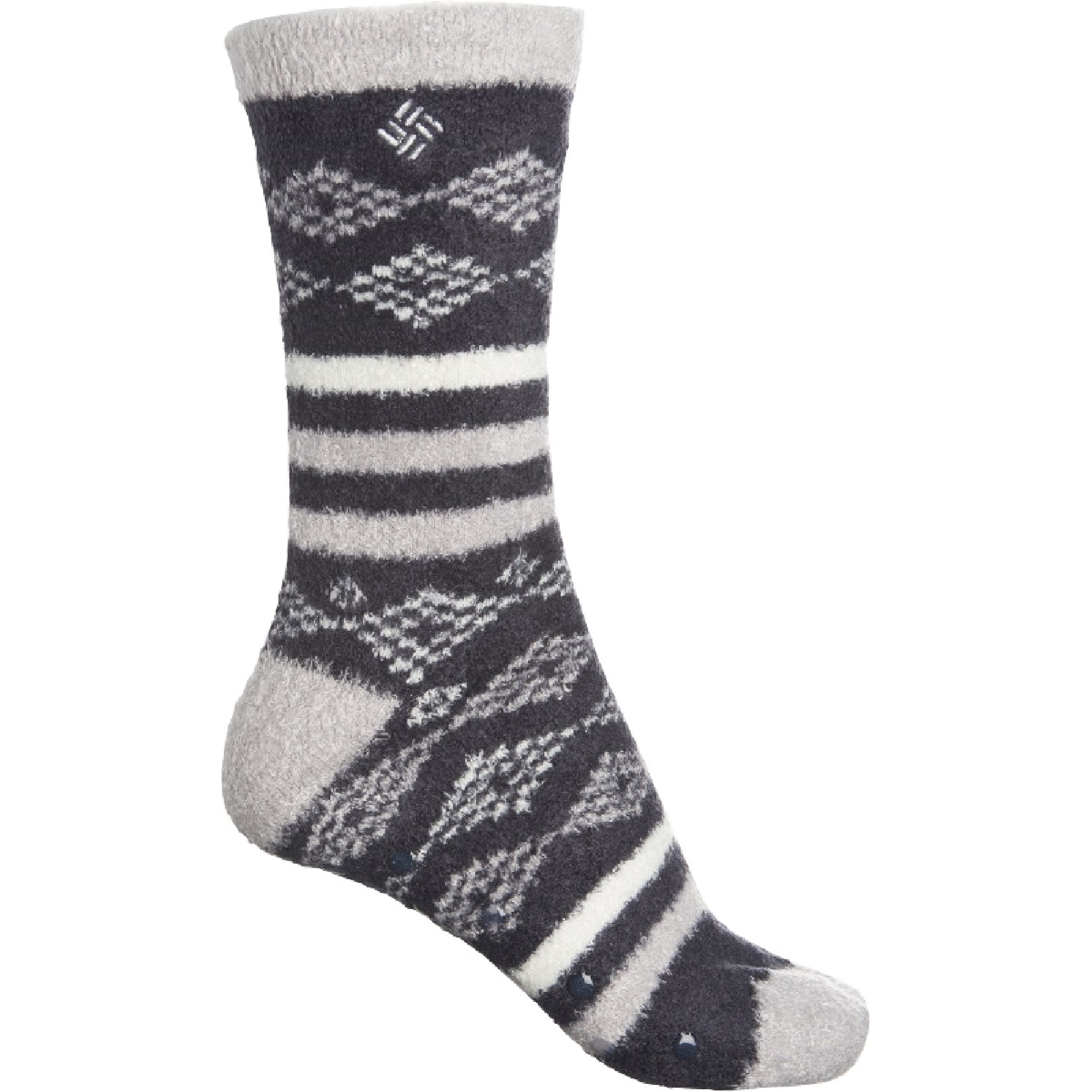 Columbia Womens Midweight Fair Isle Thermal 2-Pack Shoe Size 4-10
