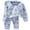 Blue, variant on Kids Toddler Boys Girls Easter Pajamas Animal Rabbit Buddy Pajamas Easter Gift Sleepwear Pjs Set (Yellow, 5-6 Years)