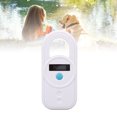 thumbnail image 1 of Lecteur de Micro-Puce pour Animaux, 128 Stockage d'Information Lecteur d'Étiquettes d'Identification de Puce pour Animaux Interface USB Lecteur de Micro-Puce Portable Rechargeable à Main pour Animaux pour Animaleries Hôpitaux Ferme, 1 of 7