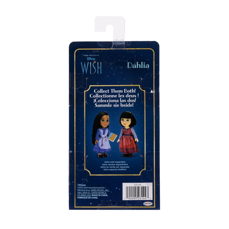 Disney Wish Dahlia 6 inch Petite Doll