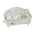 thumbnail image 1 of Jaula para hámster, jaula para animales pequeños, hábitat para hámster ventilado y transpirable con parte que se puede abrir para cobayas, ar Beige, 1 of 9