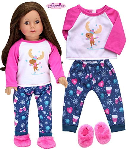 18 doll pajamas