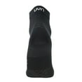thumbnail image 2 of Uyn Unisex Quarter Socks, 4-Pack - Essential Low Cut Socks, Logo, Solid Color. Black 39-41, 2 of 5