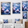 thumbnail image 4 of Designart "Mysterious Depths Beach Photo II" Floral & Botanical Floater Framed Wall Art Print, 4 of 7
