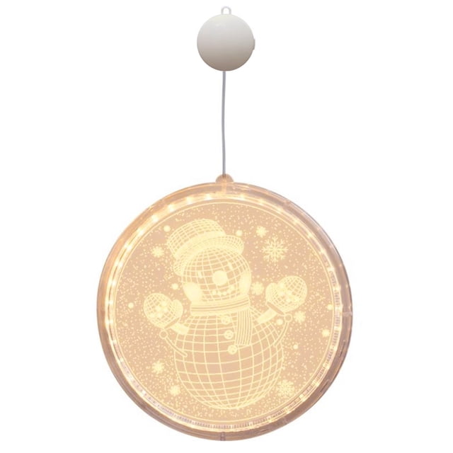 3D Hanging Light LED String Lamp Lighting Decoration Christmas Light for Home Bedroom Room Merry Christmas 2