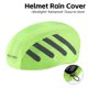 thumbnail image 4 of Cubierta reflectante para casco de bicicleta, cubierta impermeable para casco de bicicleta de carretera, 4 of 8