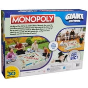 Monopoly Board Game Giant Edition Game for Kids Ages 6+