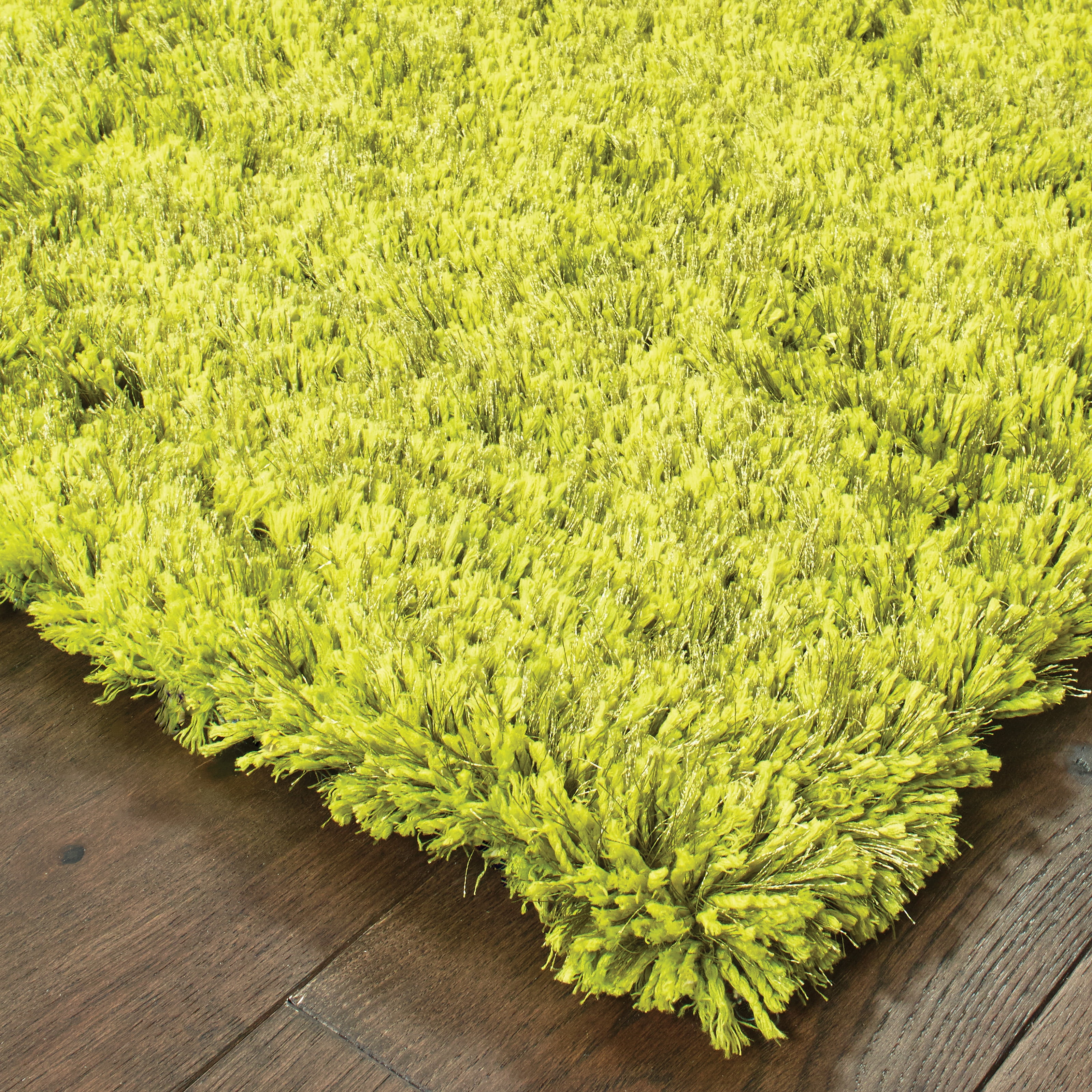 Avalon Home Chase Plush Shag Hand-made Area Rug