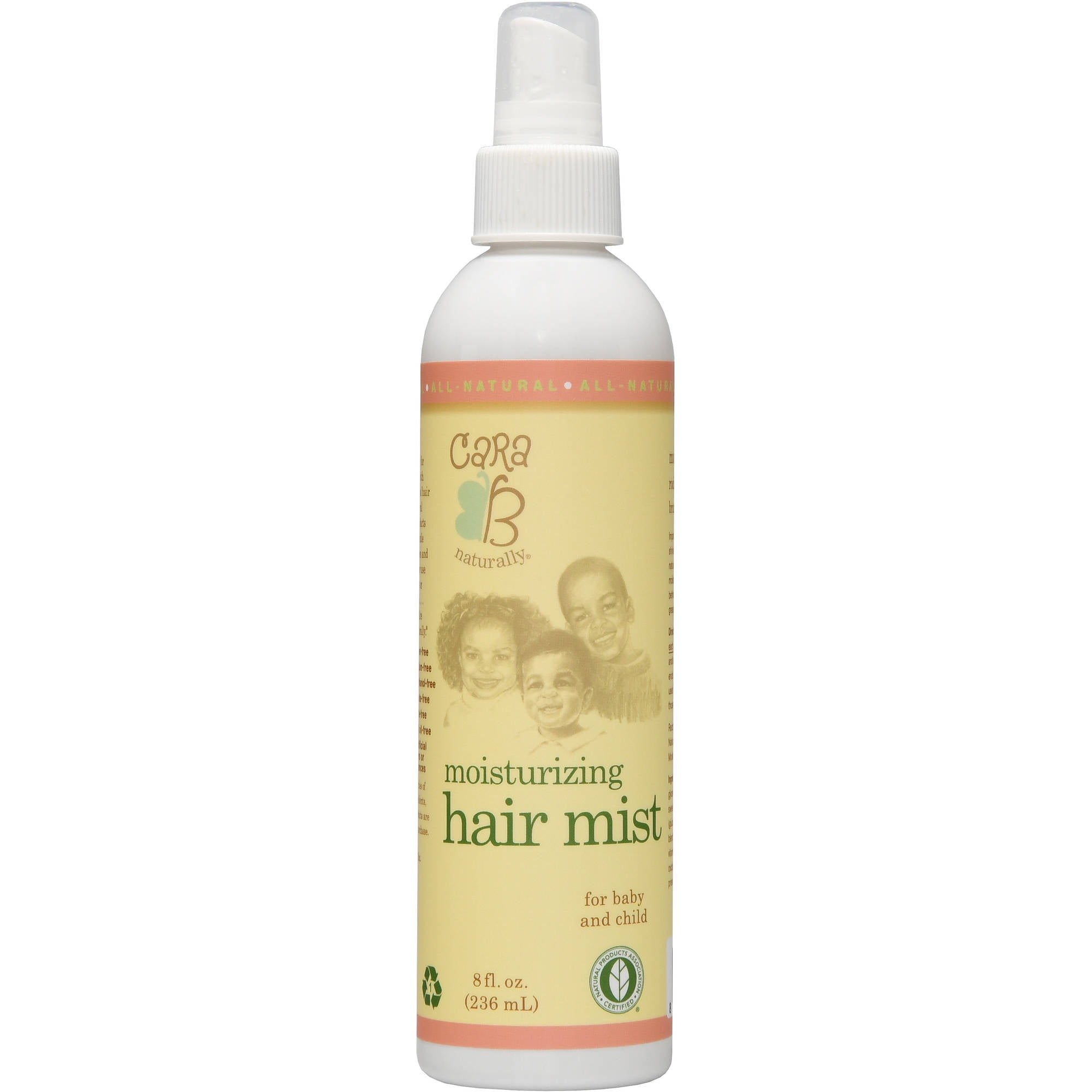 Cara B Naturally Moisturizing Hair, 8 Fl Oz - Walmart.com - Walmart.com