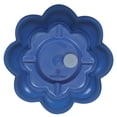 thumbnail image 5 of Mainstays Arlo 4" x 4" x 4" Round Royal Blue 100% Recycled Resin Planter, 5 of 9