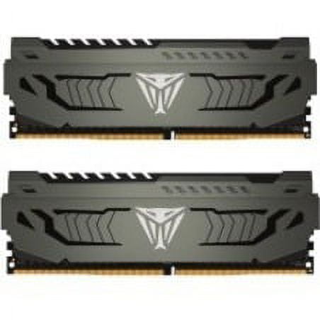 Patriot Viper Steel DDR4 RAM 32GB (2X16GB) 3200MHz CL16 UDIMM