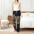 thumbnail image 6 of Lsque Happy New Year 2024 (5) Print Women's Pajama Pants, Lounge Pant - Comfortable Home Wear,Elastic Waistband, Stylish Design-Medium, 6 of 9