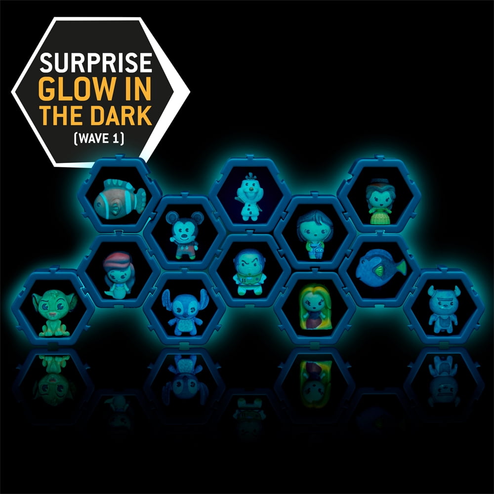 Wow Stuff Collectible Nano Pods Inspired by Disney - Collect and Connect - Includes 1 Surprise Character